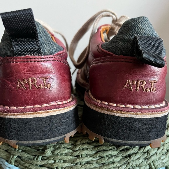 The Art Company Vintage Double Air System Trainers - Picture 3 of 16